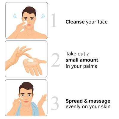 Ustraa Body Lotion - Neem & Hemp 200 ml - Lotions & Creams