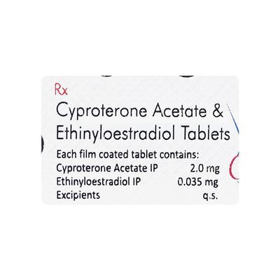 CYSTELIA 35 Tablet 21's - Hormonal Therapy-Oth