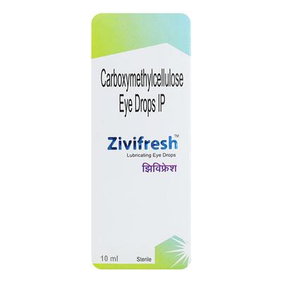 ZIVIFRESH Eye Drops 10ml - Dry Eye-Olt