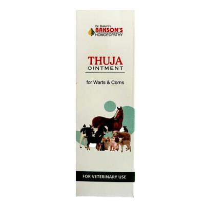 Bakson's Homoeopathy Thuja Ointment (Veterinary) 50 g - Pet Healthcare