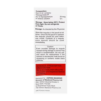 GLYCOBREEZ NEB Respules 5x2ml - Asthma/COPD-Ast