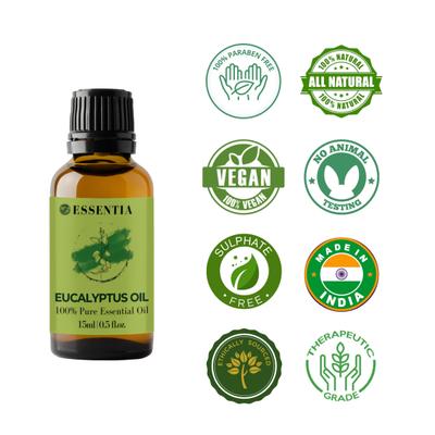 Essentia Extracts Combo of Eucalyptus and Clove Essential Oil 2's - Essential Oils