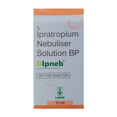 IPNEB NEBULISER Solution 15ml - Asthma/COPD-Ast