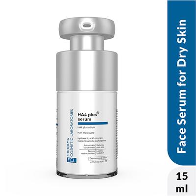 Fixderma Cosmetic Laboratories 5 Percent Hyaluronic Acid HA4 Plus Serum for Dry Skin 15 ml - Face Serum