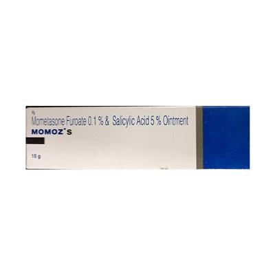 Momoz S Ointment 15gm - Skin Infections-Toc