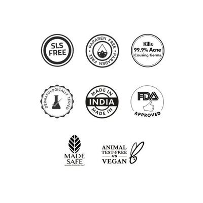 mCaffeine Complete Cappuccino Coffee Routine for Acne Control with Vitamin E m 300 gm - Scrubs & Exfoliants