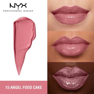 NYX Professional Makeup Butter Gloss - Angel Food Cake 8 ml - Lip Glosses