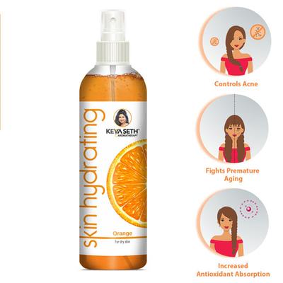Keya Seth Aromatherapy Skin Hydrating Orange Toner 200 ml - Toners