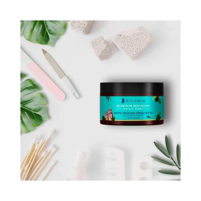 Pilgrim White Lotus Day Cream SPF 50 100 gm - Day Cream