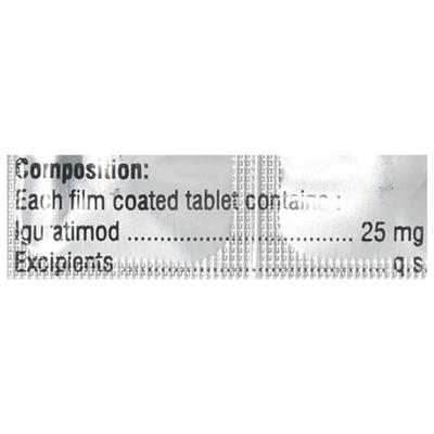 IGUVIC 25 Tablet 10's - Arthritis-Dis