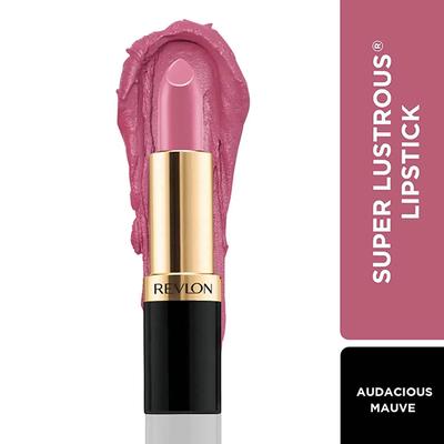 Revlon Super Lustrous Lipstick ( Matte )- Audacious Mauve 4.2 Gm - Lipsticks