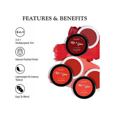 Beauty People Kiss and Glow Lip, Cheek and Eye Tint 05 Caramel Marvel 8 gm - Lip Balms