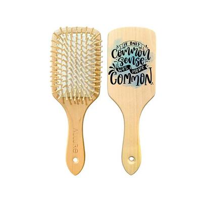 Allure Personalised Paddle Hair Brush Humourous Print 1's - Hair Brushes