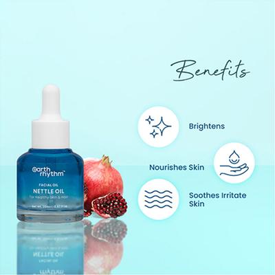 Earth Rhythm Nettle Facial Oil 20ml - Face Oils