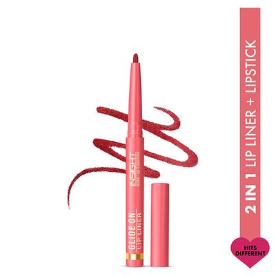Insight Cosmetics Glide On Lip Liner - Hits Different 0.3 gm - Lip Liners