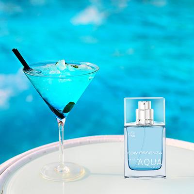 EDW Essenza Inizio Aqua Homme - Eau De Toilette 50 ml - Women Perfumes (Edt/Edp)