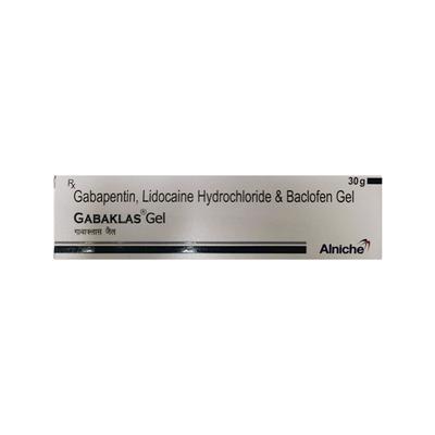 GABAKLAS Gel 30gm - Pain relief-Nsa