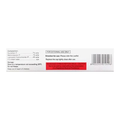 ANO METROGYL Cream 25g - Anal Fissure