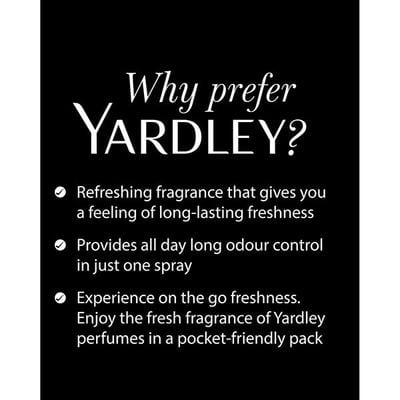 Yardley London Gentleman Urbane Eau De Toilette 50 ml - Men Perfumes (Edt/Edp)