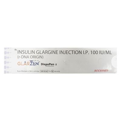 GLARZEN DISPOPEN Injection 1's - Diabetes-Ins