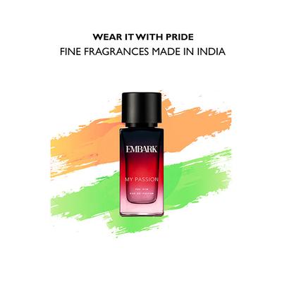 My Passion For Him - EDP 30 ml - Men Perfumes (Edt/Edp)