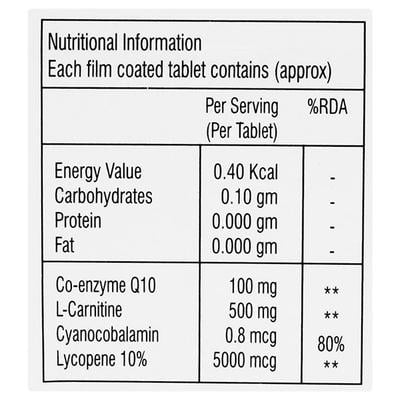 TEN CGM Tablet 10's - Supplements-Sup