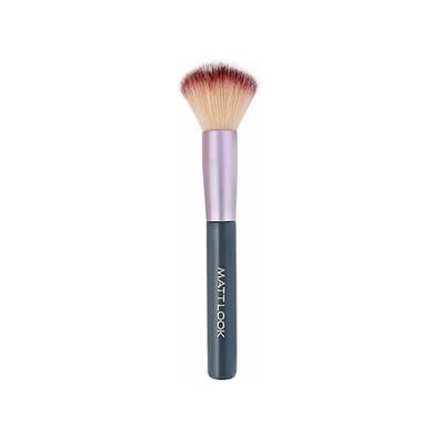 Matt Look Feather Soft Powder Brush for Face Makeup 1 gm - Face Brush