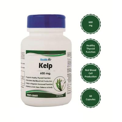 Healthvit Kelp-Capsules 60's - Vital Health