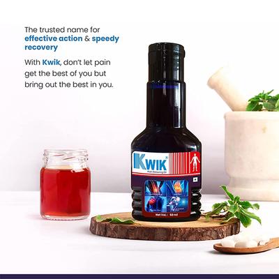 Ozone Kwik Pain Relief Oil 50 ml - Others