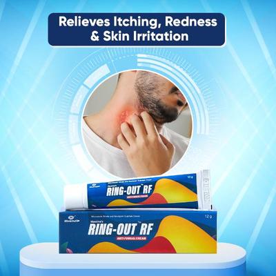 Mankind'S Ring-Out Rf Anti Fungal Cream 12gm - Itching/Rashes