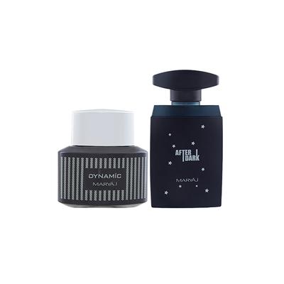 Maryaj Dynamic EDP Spicy Woody Perfume And Maryaj After Dark EDP Woody Aromatic Perfume 200 ml - Men Perfumes (Edt/Edp)