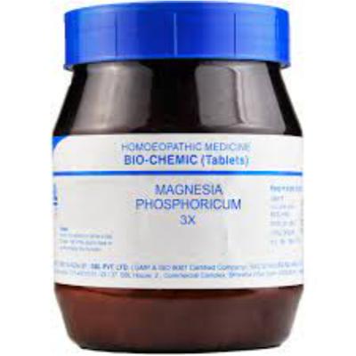 SBL Magnesia Phosphoricum 3X Tablet 450 gm - Bio-Chemic