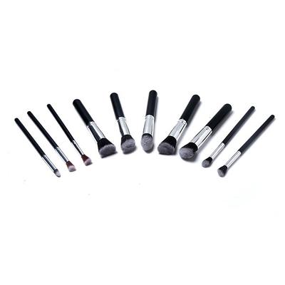 Bronson Professional Premium 10 pcs makeup brush set for professional home use 1's - Face Brush