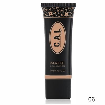 CAL Losangeles Light Brown Pro Matte Foundation (Set No - 06) 70 ml - Foundation