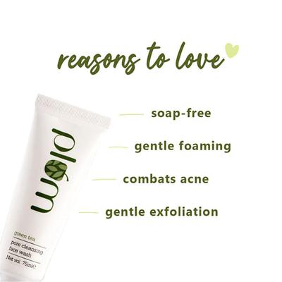 Plum Green Tea Pore Cleansing Face Wash 75 ml - Face Wash & Cleansers