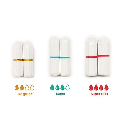 Pee Safe Organic Cotton Tampon (Super plus, pack of 16) 1's - Tampons