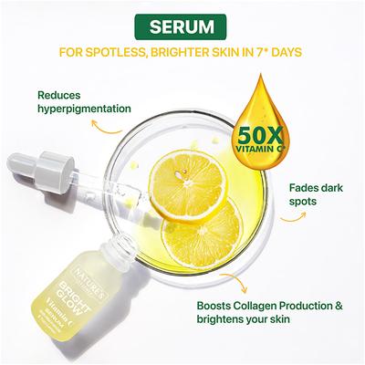 Nature's Essence Bright Glow Vitamin C Serum 12 ml - Face Serum