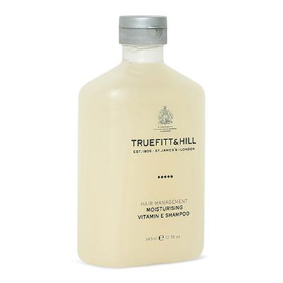 Truefitt and Hill Hair Management Moisturizing Vitamin E Shampoo Essential Hair Management Collection For Men Best For Dry and Damaged Hair 365 ml - Shampoos