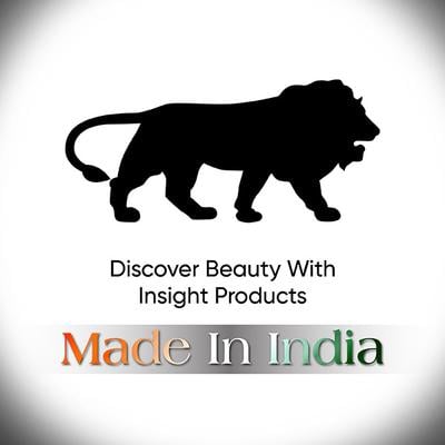 Insight Cosmetics Eyebrow Define Duo 2-in-1 - Black 2.5 gm - Eyebrow Pencils & Enhancers