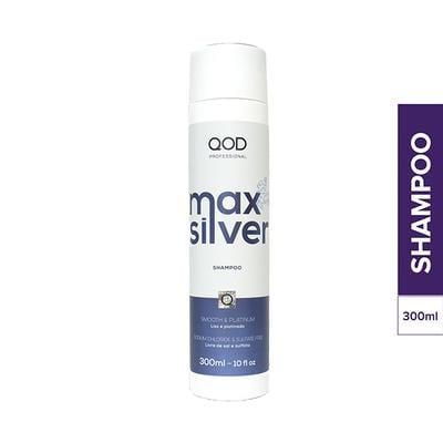 QOD Professional Max Silver Shampoo 300 ml - Shampoos