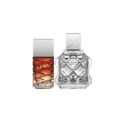 Ajmal Zeal EDP Aquatic Woody Perfume And Cento EDP Citrus Aromatic Perfume 200 ml - Men Perfumes (Edt/Edp)