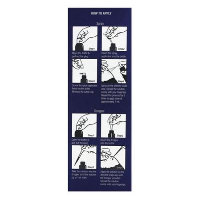 MX 2% Topical Solution 60ml - Hair Loss-Oth