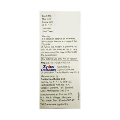 AMNAC Ophthalmic Suspension 5ml - Eye conditions-Oph