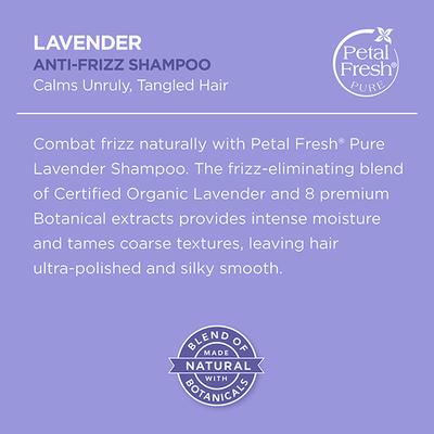 Petal Fresh Anti Frizz Lavender Shampoo 355 ml - Shampoos