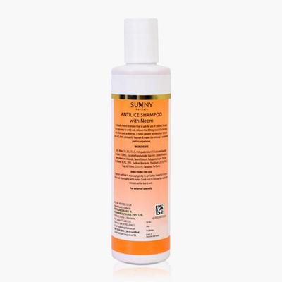 Bakson's Sunny Herbals Anti Lice Shampoo 150 ml - Personal Care(Homeopathy)