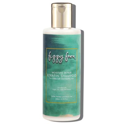 Fizzy Fern Moisture Repair Keratin Shampoo 200 ml - Shampoos