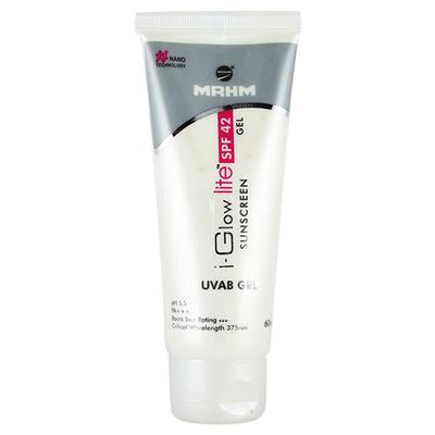 I GLOW LITE SPF 42 Sunscreen Gel 60ml - Sunscreen Preparations-Oth