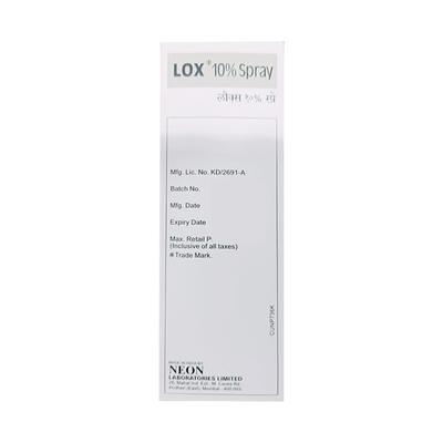 LOX 10% Spray 20ml - Anaesthesia - Local-Ana
