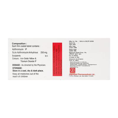 ROWEZY 250 Tablet 10's - Bacterial Infections-Mac