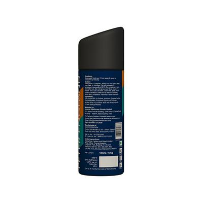 Peter England Deodorant Classic Musk 150 ml - Men Deodorants/Roll-Ons